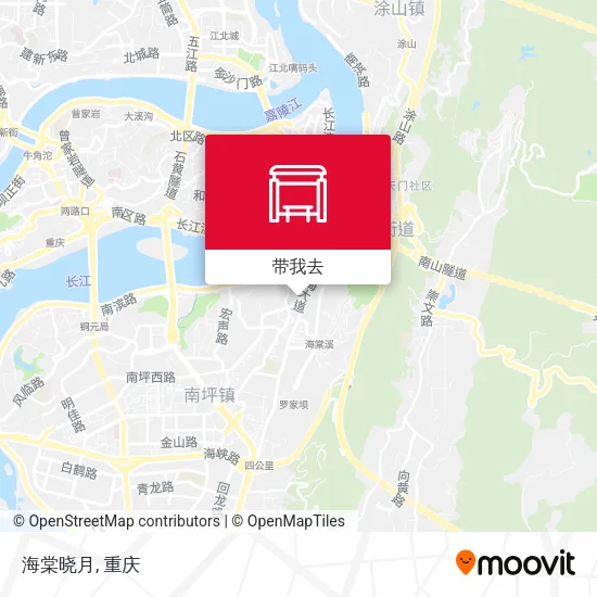 海棠晓月地图