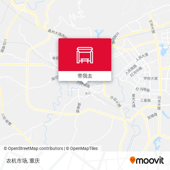 农机市场地图