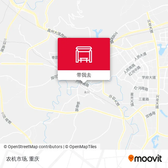 农机市场地图
