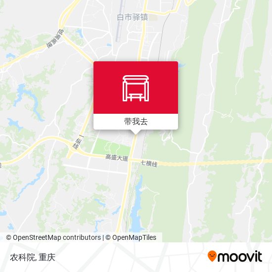 农科院地图