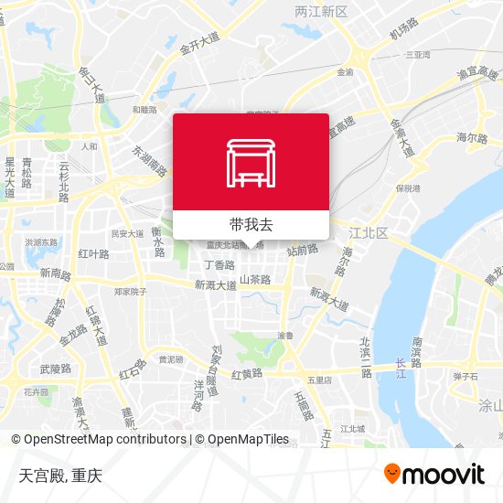 天宫殿地图