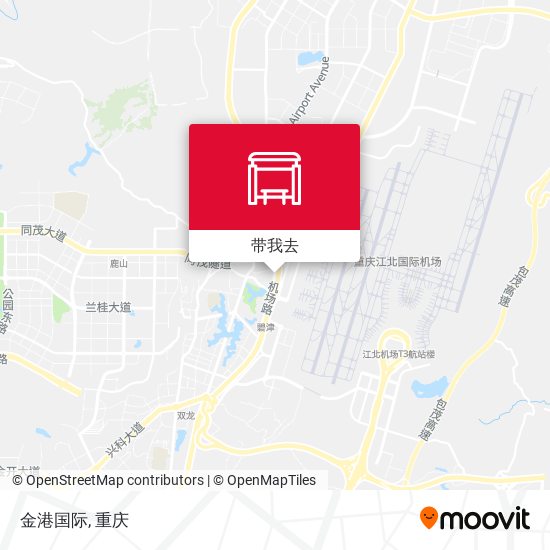 金港国际地图
