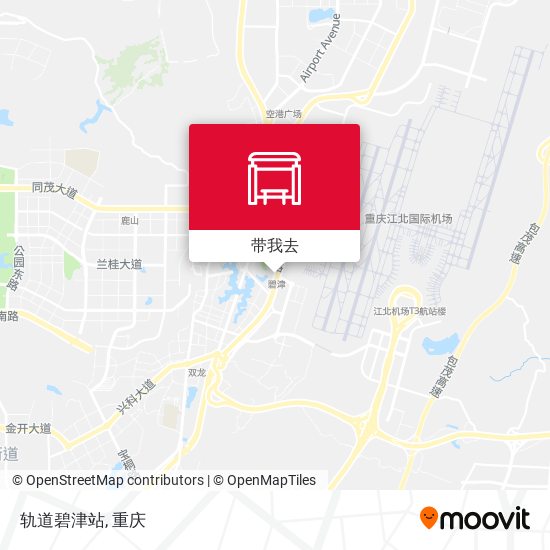 轨道碧津站地图