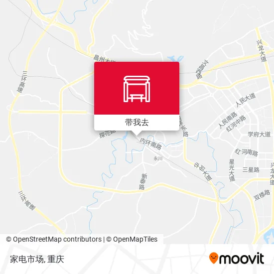家电市场地图