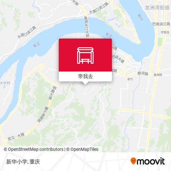 新华小学地图