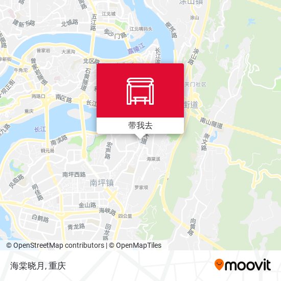 海棠晓月地图