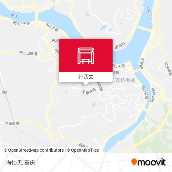 海怡天地图