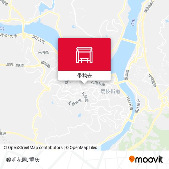 黎明花园地图