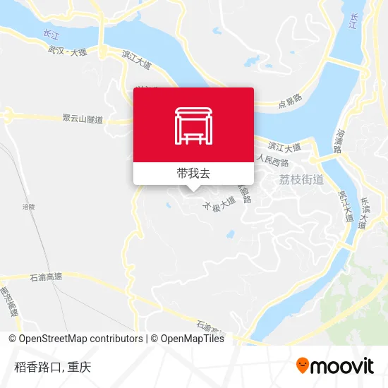 稻香路口地图