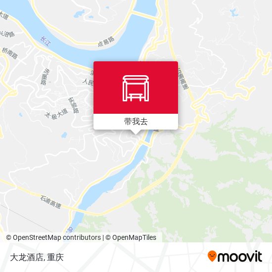 大龙酒店地图