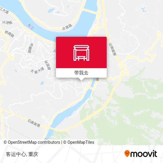 客运中心地图