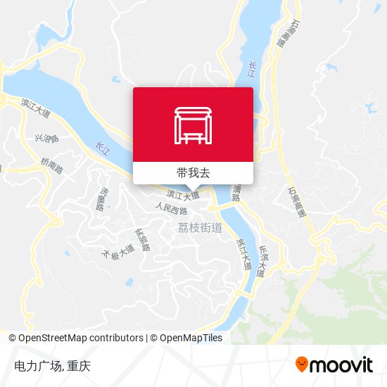 电力广场地图