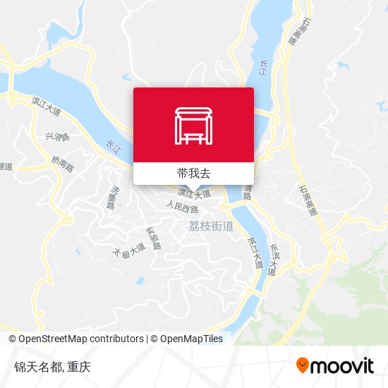 锦天名都地图