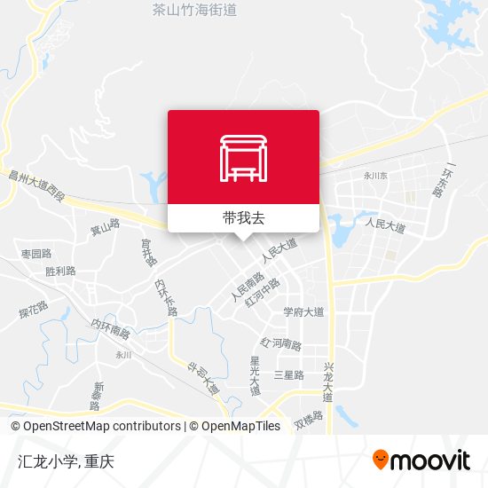 汇龙小学地图