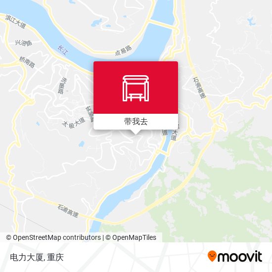 电力大厦地图