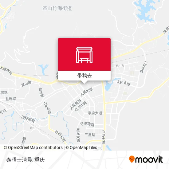 泰晤士清晨地图