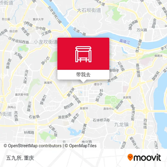 五九所地图
