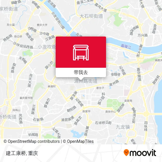 建工康桥地图