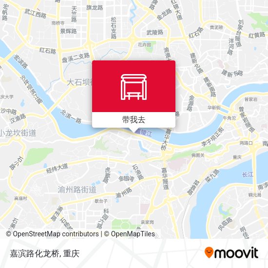 嘉滨路化龙桥地图