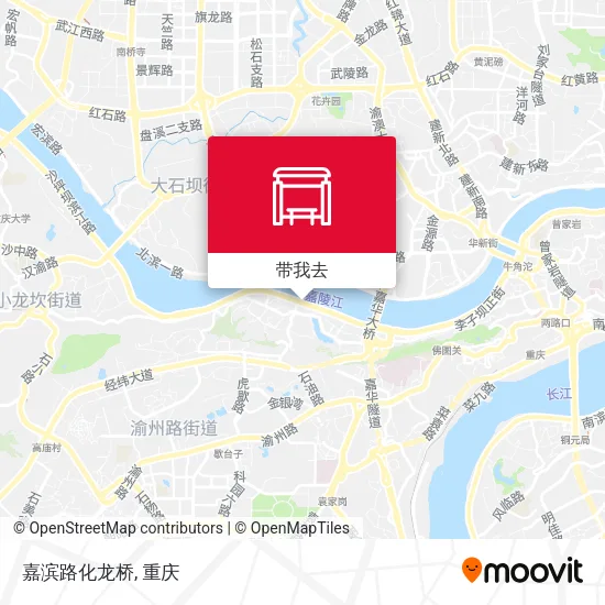 嘉滨路化龙桥地图