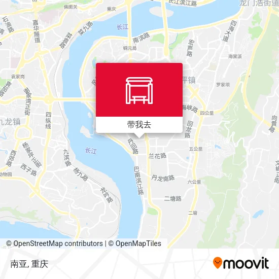 南亚地图