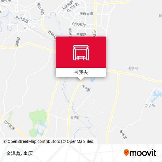 金泽鑫地图