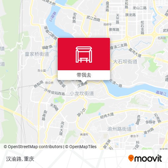 汉渝路地图