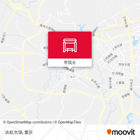 农机市场地图