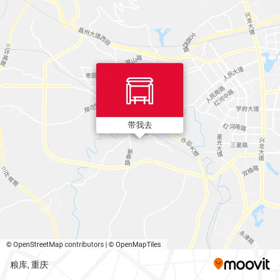 粮库地图