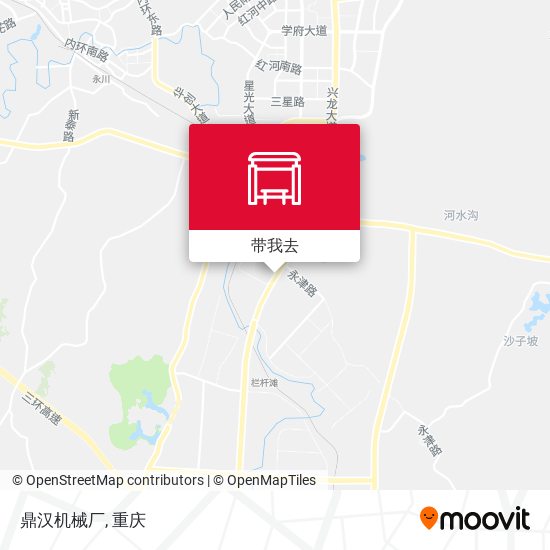鼎汉机械厂地图