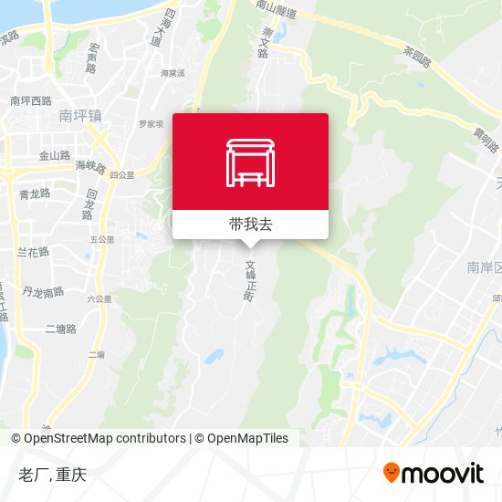 老厂地图
