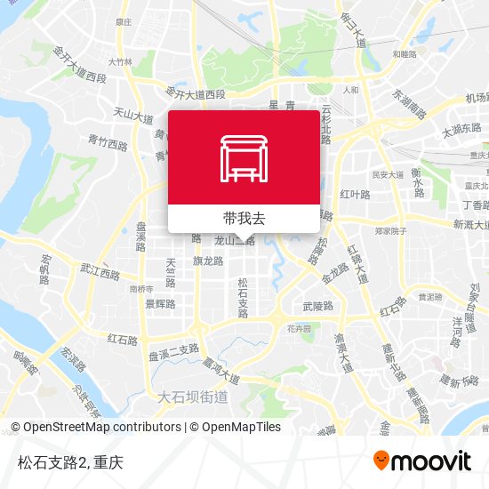 松石支路2地图