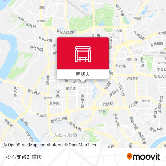 松石支路2地图