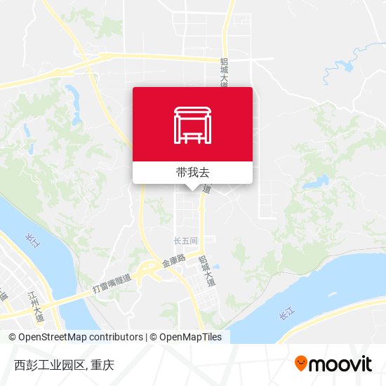 西彭工业园区地图