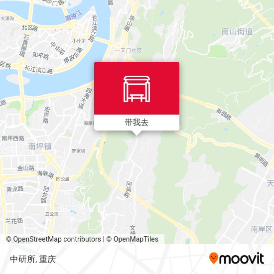中研所地图