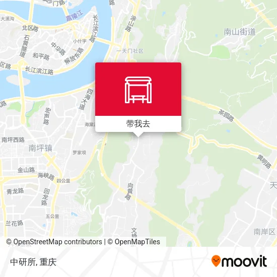 中研所地图