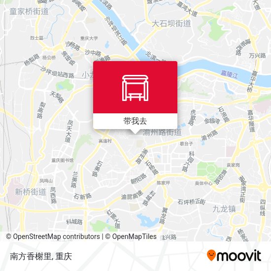南方香榭里地图