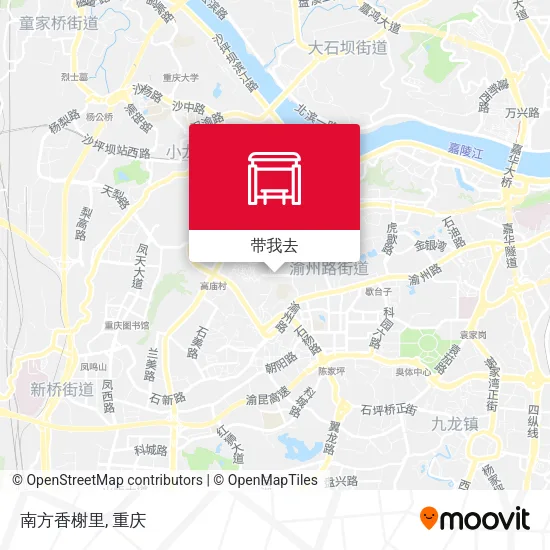 南方香榭里地图