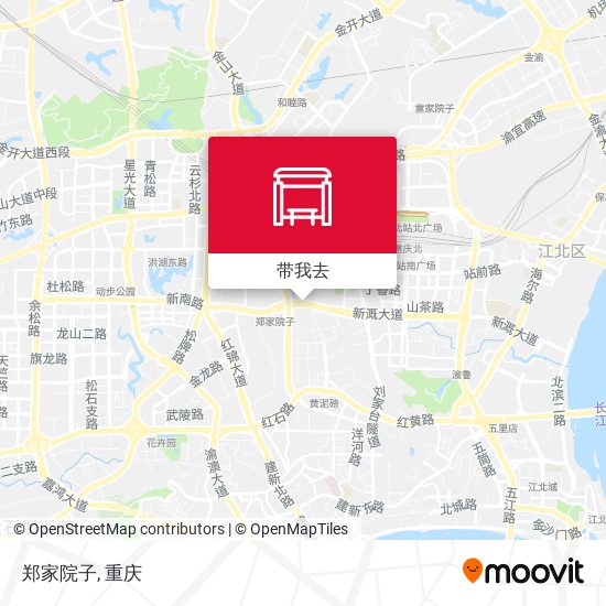 郑家院子地图