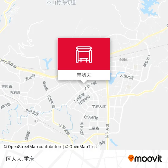 区人大地图