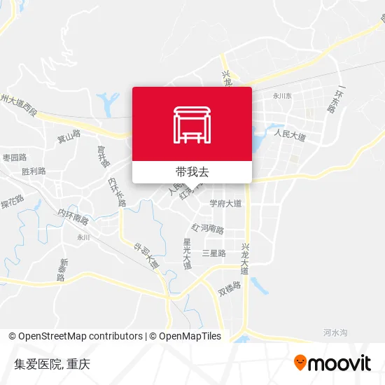 集爱医院地图