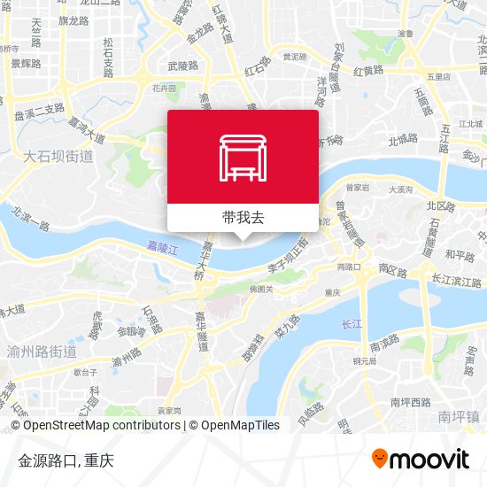 金源路口地图