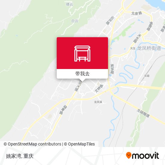 姚家湾地图