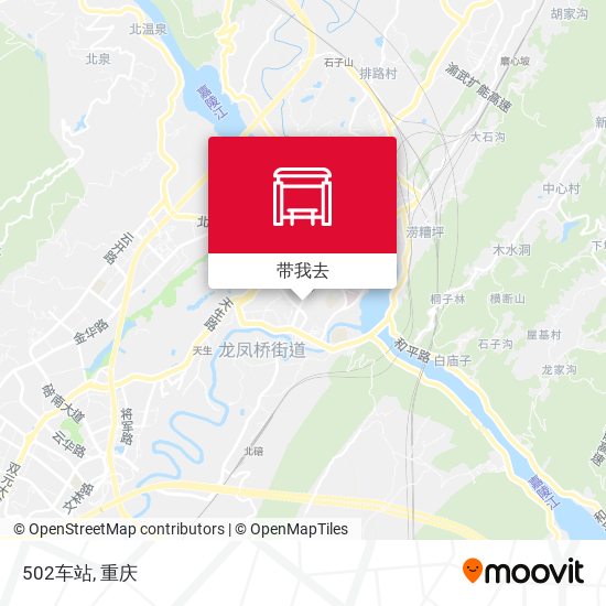 502车站地图