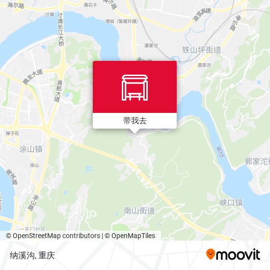 纳溪沟地图