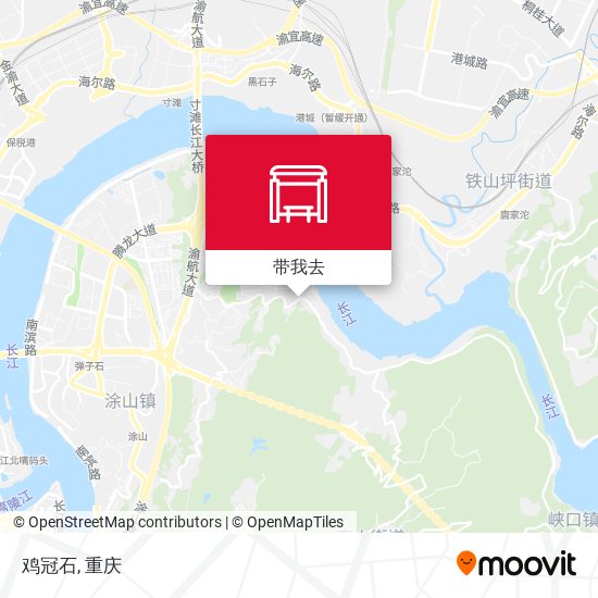 鸡冠石地图