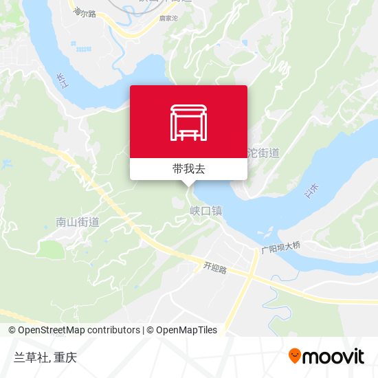 兰草社地图