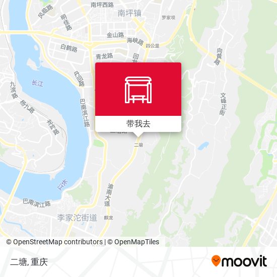 二塘地图