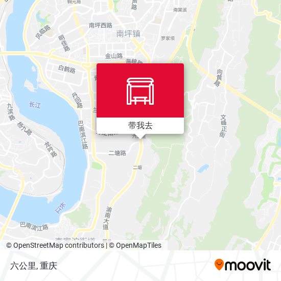 六公里地图