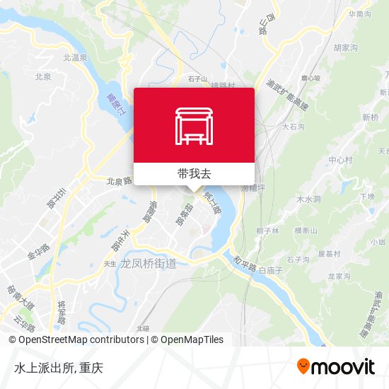 水上派出所地图
